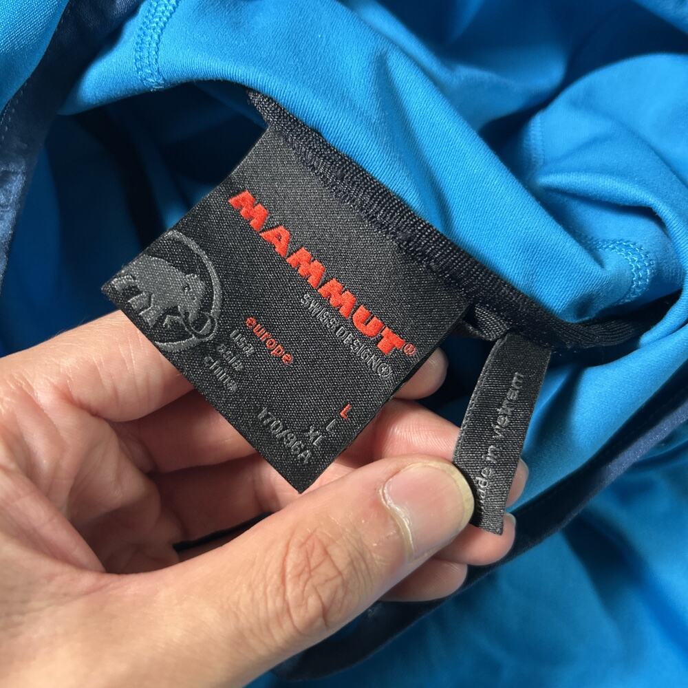 Mammut Lemah Hoodie Jacket Womens Large Midweight Softshell Ultimate Comfort - Picture 3 of 16